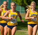 Women's Cross Country Shows Superior Depth, Wins Stony Brook Invitational; Seven Bobcats Place in Top-15 Overall Image