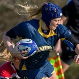 Women's Rugby Falls To Norwich, 41-5 Image