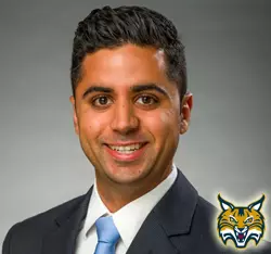 Former Men's Tennis Standout Fahoum Fahoum Joins Coaching Staff Image