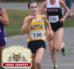 Women's Cross Country Places 3rd (out of 20) at Iona Meet of Champions; Niamh Ashe Finishes 7th for Top-10 Result Image