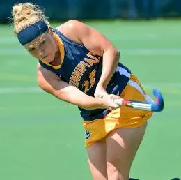 Danielle Allan's Hat Trick Leads Bobcats Past Holy Cross, 5-1 Image