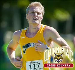 Copley, Mannion Dominate Again To Lead Men's Cross Country to Third Place at Shawn M. Nassaney Memorial Race Image