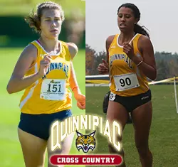 Women's Cross Country Dazzles, Finishes Second at Nassaney Memorial Race; Bobcats Finish Ahead of No. 25 Boston College Image