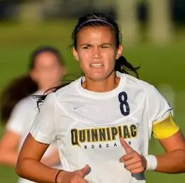 Women's Soccer Plays Holy Cross to 0-0 Draw through Double Overtime Image