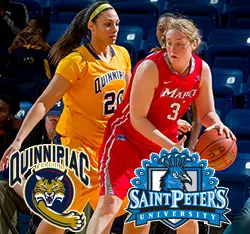 Women's Basketball Travels To Saint Peter's On Thursday, Jan. 16 at 7 PM Image