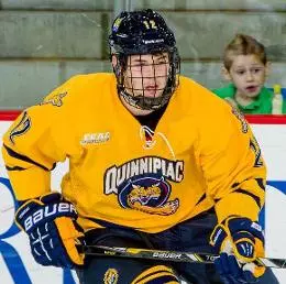 Bryce Van Brabant Scores Twice To Lead No. 5 Bobcats To 6-1 Win Against Merrimack Image