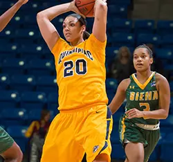 Quinnipiac Women's Basketball Downs Rider, 54-44 Image