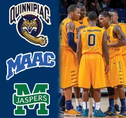 Men's Basketball Game Central: Quinnipiac at Manhattan - Sunday, Jan. 26, 2014 at 2:00 PM Image