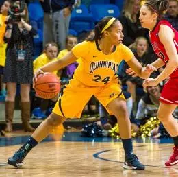 Women's Basketball Edged By Fairfield, 72-71 Image