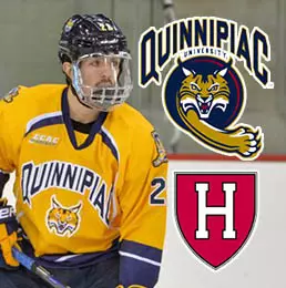 No. 7 Quinnipiac Men's Ice Hockey Resumes ECAC Hockey Play At Harvard On Tuesday, Jan. 7 Image