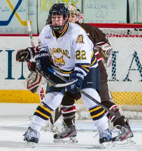 No. 8 QU Women's Ice Hockey Ties Penn State in Series Finale Image