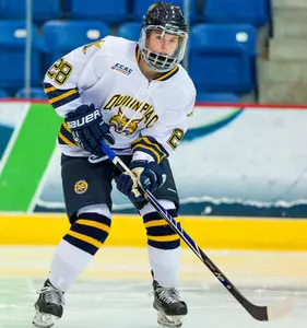 Cianfarano's Third Game-Winning Goal of Season Sparks No. 9 Quinnipiac Women's Ice Hockey Sweep of Maine Image