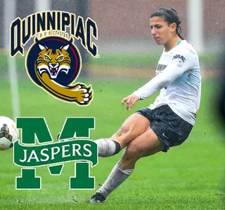 Crucial MAAC Game Set for QU Women's Soccer Wednesday Night at Manhattan Image