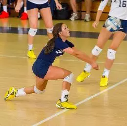 QU Women's Volleyball Falls to Marist, 3-0 Image