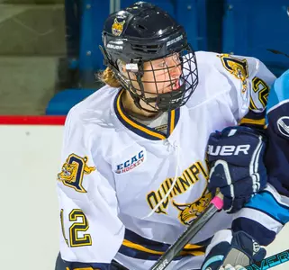 Night of Firsts Sparks No. 7 Quinnipiac Women's Ice Hockey to Win at New Hampshire Image
