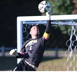 Angoitia Ties All-Time Shutout Mark With 3-0 Victory At Saint Peter's Image