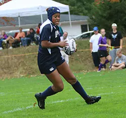 QU Women's Rugby Falls To CWU, 22-17 Image