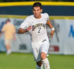 QU Men's Soccer Clinches MAAC Tournament Berth With 2-0 Victory Against Siena Image