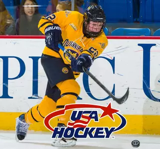 Shiann Darkangelo named to USA Women's Ice Hockey Four Nations Cup Roster Image