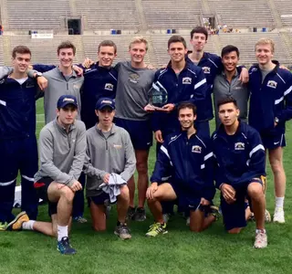 QU Men's Cross Country Places 3rd out of 40 Teams to Record Best Finish at Paul Short Run in Program History Image