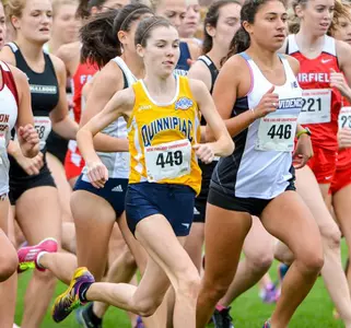 QU Women's Cross Country Takes 23rd Place out of 38 Teams at Paul Short Run Image