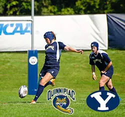 Quinnipiac Women's Rugby Takes On BYU At 12 PM On Saturday, Oct. 11 Image