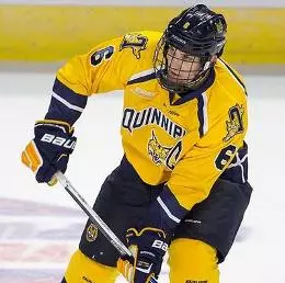 Quinnipiac Men's Ice Hockey Tops Northeastern, 3-2 Image