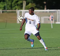 QU Men's Soccer Clinches MAAC Regular Season Title With 2-1 Win At Iona Image