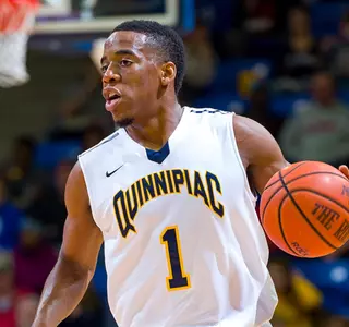 QU Men's Basketball Tops Yale in Double Overtime CT 6 Classic, 88-85 Image