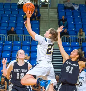 QU Women's Basketball Downs Reigning Patriot League Champs Army, 79-64, in 2014-15 Season Opener Image
