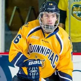 QU Men's Ice Hockey's Landon Smith's Three-Point Night Leads Bobcats To 4-3 Win Against Northeastern Image