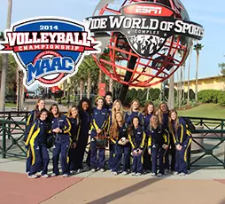 QU Women's Volleyball Takes on Iona at 11 A.M. on Fri. Nov. 21 Image
