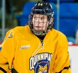 QU Men's Ice Hockey's Travis St. Denis Featured On Inside ECAC Hockey Weekly Radio Show Image