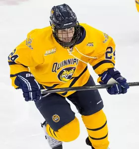 No. 4/4 QU Women's Ice Hockey Skates to 2-2 Tie with St. Lawrence Image