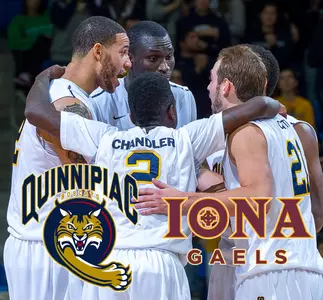 QU Men's Basketball Falls to Hartford, 54-50 Image