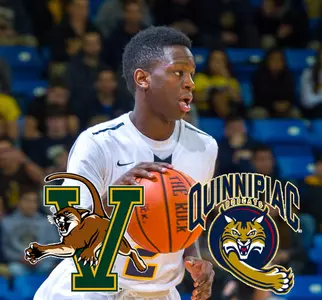 QU Men's Basketball Hosts Vermont on Sunday at 1 PM; Special QU Faculty/Staff/Summer Camper Discounts Available Image
