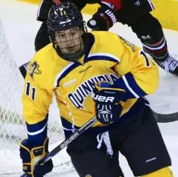 Tim Clifton Nets Game Winner As Quinnipiac Men's Ice Hockey Tops Cornell, 1-0 Image