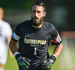 Angoitia Named to ECAC 2014 Division I Men's Soccer All-Star Team Image