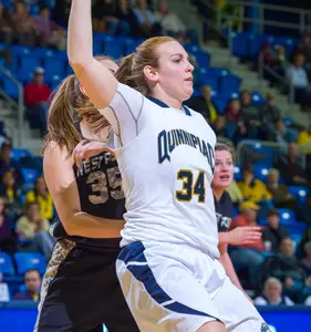 QU Women's Basketball Downs Drexel for Fifth Straight Win, 74-50 Image