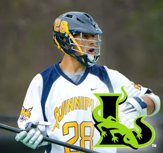 MLL Affiliate New York Lizards Draft Former Men's Lacrosse Captain Chris Coppolecchia Image