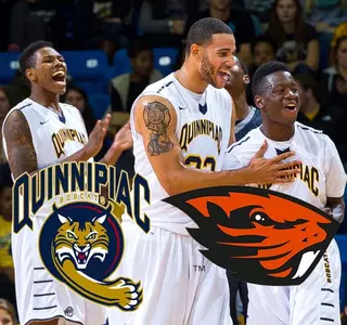 QU Men's Basketball Hosts Pac-12 Foe Oregon State on Sunday at 1 PM Image