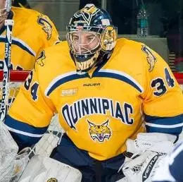 No. 14 Quinnipiac Men's Ice Hockey Defeats Princeton, 1-0; Michael Garteig Ties Program Shutout Mark Image