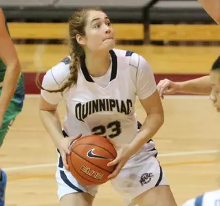 QU Women's Basketball Falls to Florida Gulf Coast, 71-65, in Hawk Classic Championship Image