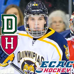 No. 15 QU Men's Ice Hockey Resumes ECAC Hockey Play Against Dartmouth, No. 9 Harvard This Weekend Image