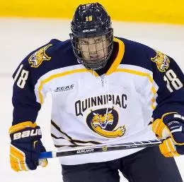 No. 15 Quinnipiac Men's Ice Hockey Defeats Dartmouth, 2-1, In Overtime Image