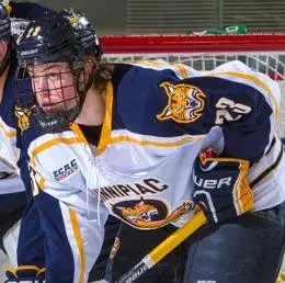 No. 15 Quinnipiac Men's Ice Hockey Falls To No. 9 Harvard, 5-2 Image