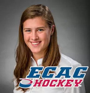 Quinnipiac Women's Ice Hockey's Meghan Turner Named ECAC Hockey Rookie of the Week Image