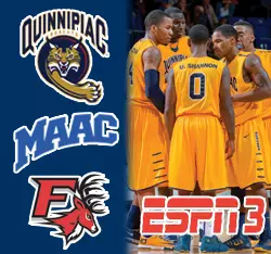 Men's Basketball Game Central: Quinnipiac at Fairfield - Thursday, Feb. 13, 2014 at 8:30 PM Live on ESPN3 Image