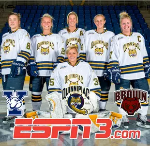 No. 10 Women's Ice Hockey Host Yale, Brown With Both Games Set to Air on ESPN3; Senior Day Slated for Saturday Image