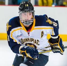 No. 5 Quinnipiac Men's Ice Hockey Falls To No. 19 Colgate, 3-1 Image